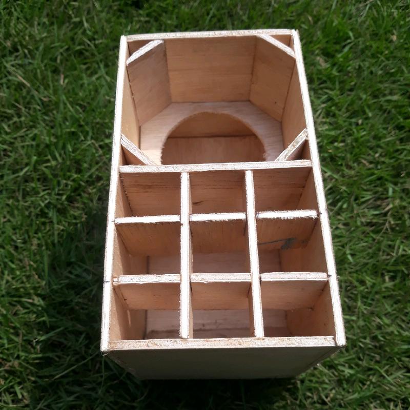 box booster blizzard audio 2 inch Speaker 4