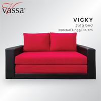 Gambar Sofabed Vicky Sofabed Minimalis By Vassa dari Vassa Sofa & Home Kab. Bogor 5 Tokopedia