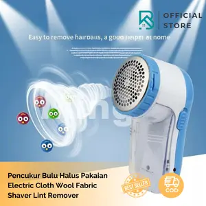 Alat Pembersih Penyedot Pakaian Portable Lint Remover Penghilang Bulu Serat Kain BISA COD