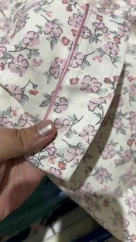 Product Review of Setelan Piyama Baju Tidur Wanita Dewasa Lengan Panjang Kancing Embos Premium from N**i h**a 2