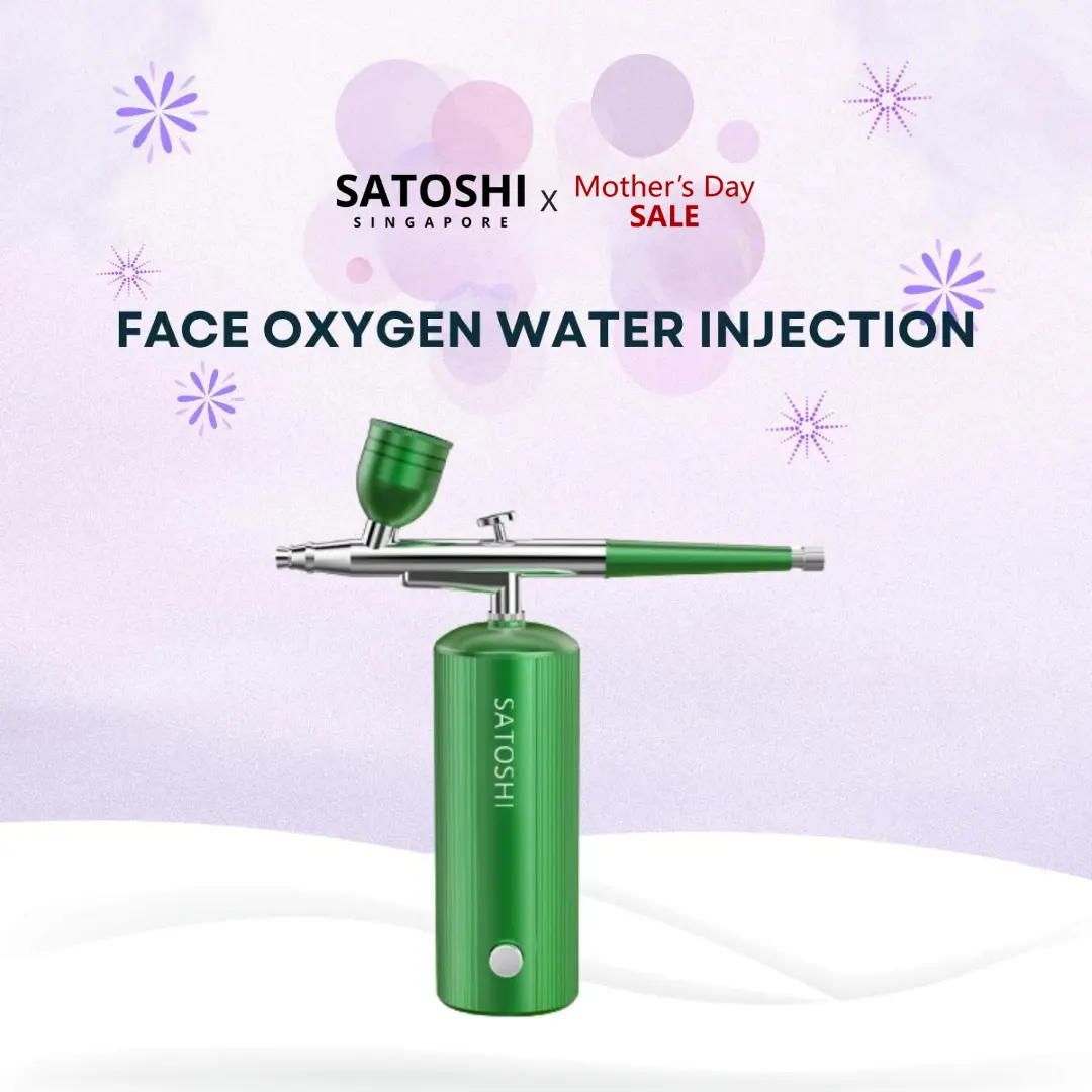 Satoshi Face Oxygen Water Injection