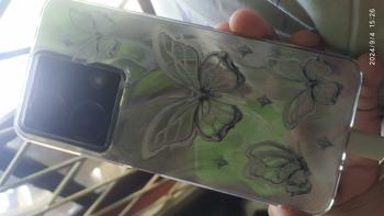 Product Review of SS SS944 Silikon Case Clarity Butterfly Hardcase casing Hp compatible For XM RDM 2 VI INF 1P Softcase Cover from z**8 0