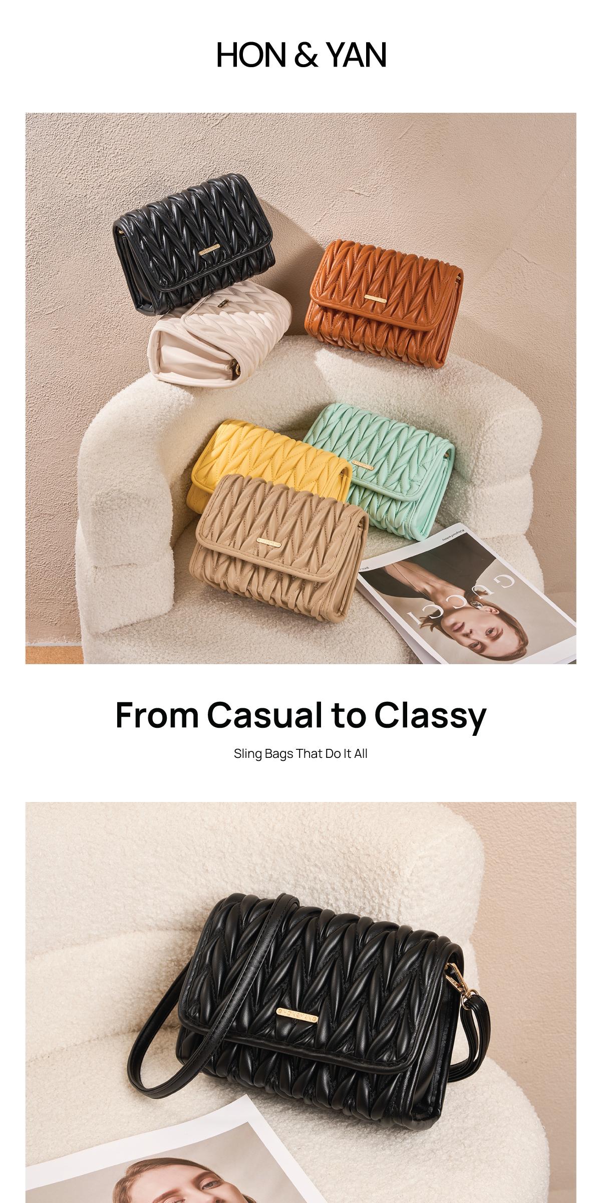 [BEST] Tas Selempang Wanita Kulit Sling Bag - Disha