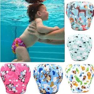 Popok Renang Celana Renang Bayi Cuci Ulang Waterproof - Swim Diaper Bayi Reusable Adjust