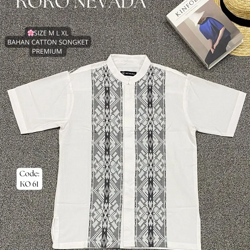 KOKO  BRANDED NEV*DA SIZE L XL XXL DEWASA BAHAN CATTON PREMIUM  SONGKET