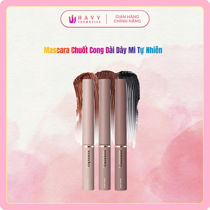  Mascara Chuốt Tạo Mi Cong Dài Dày Tự Nhiên mude Inspire Skinny Curling Mascara  3ml  Trang Điểm Cosmetic Women Nữ 