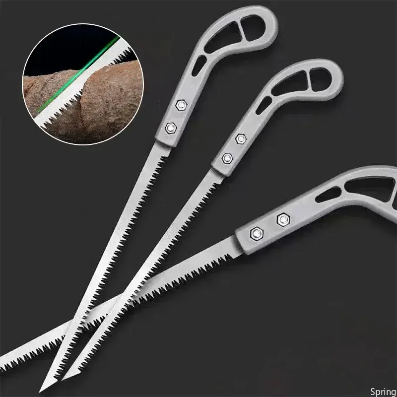 [Kreasiva] 2 Pcs Gergaji Potong Dahan Ranting Pohon Kayu Gergaji Tangan Manual Multifungsi Serbaguna