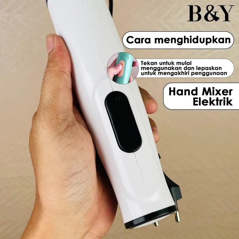 Hand Mixer Elektrik / Kocokan Telor kopi /Stick Blender/Mixer Tangan 6
