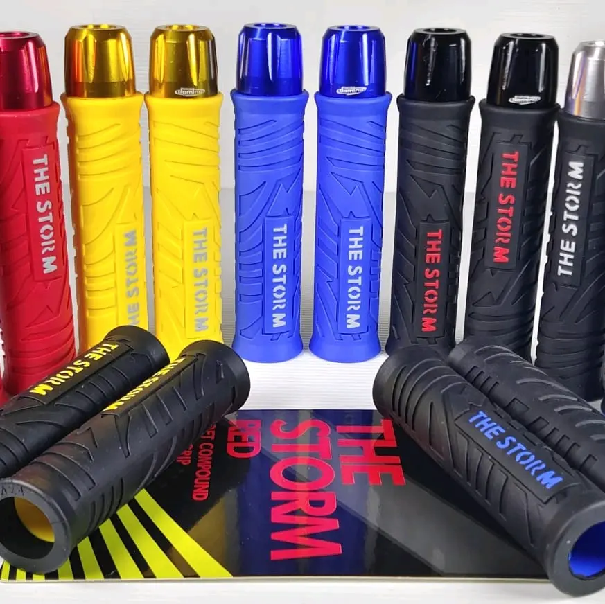 Handgrip THE STORM + jalu stang Hand Grip Motor universal Nmax, Mio , Vario , Vixion , pcx , Aerox , Xmax , Beat , tiger , scoopy , dll Motorcycle