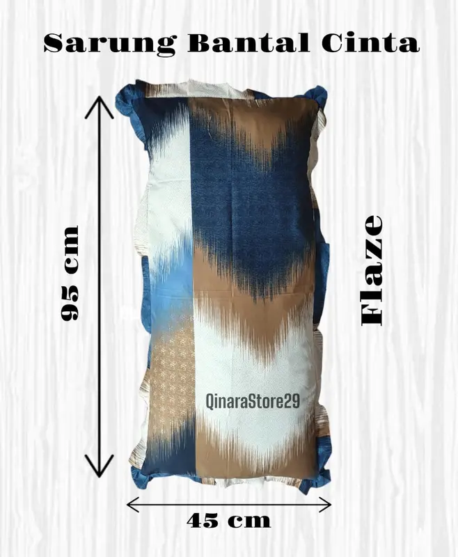 TERMURAH Sarung Bantal CINTA JUMBO RENDA Ukuran 45x95cm Motif Terbaru Bahan Katun Polymicro Halus Gambar Tidak Luntur 3