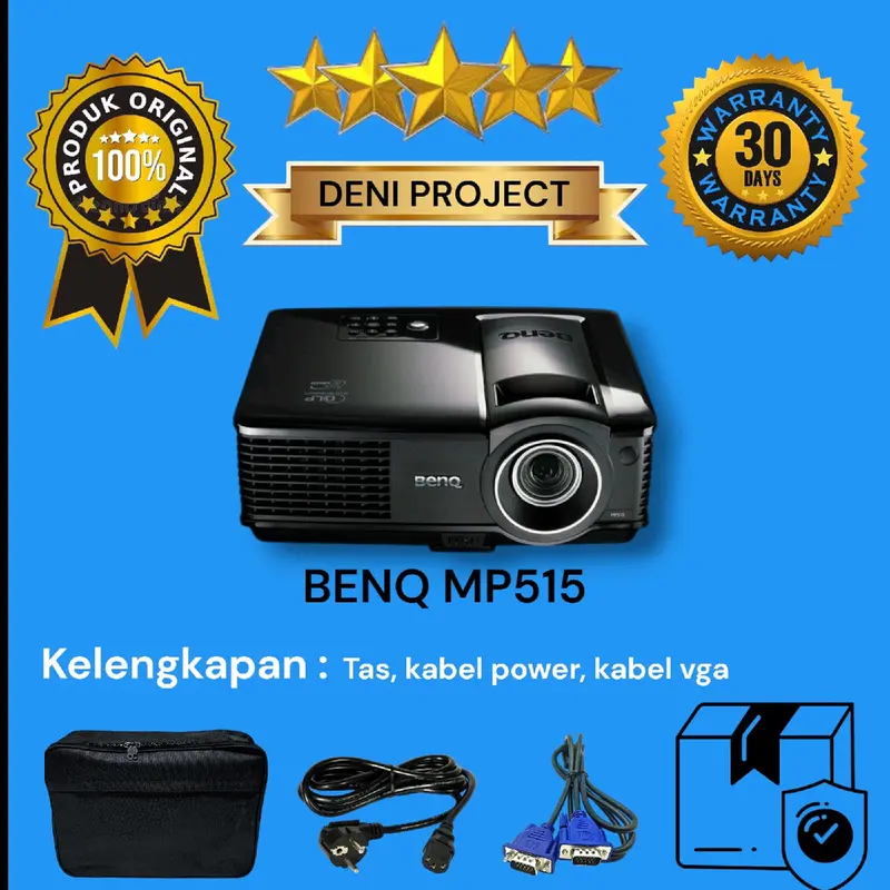 proyektor benq mp515 cocok untuk nobar 0