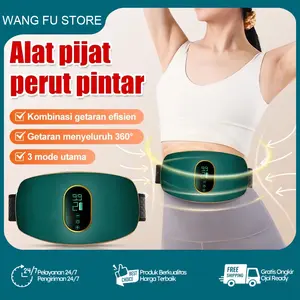 Sabuk Pembakar Lemak / Alat Pembakar Lemak Perut / Alat Pijat Perut / Alat Pijat Penggetar Lemak Cerdas Frekuensi Tinggi Perawatan