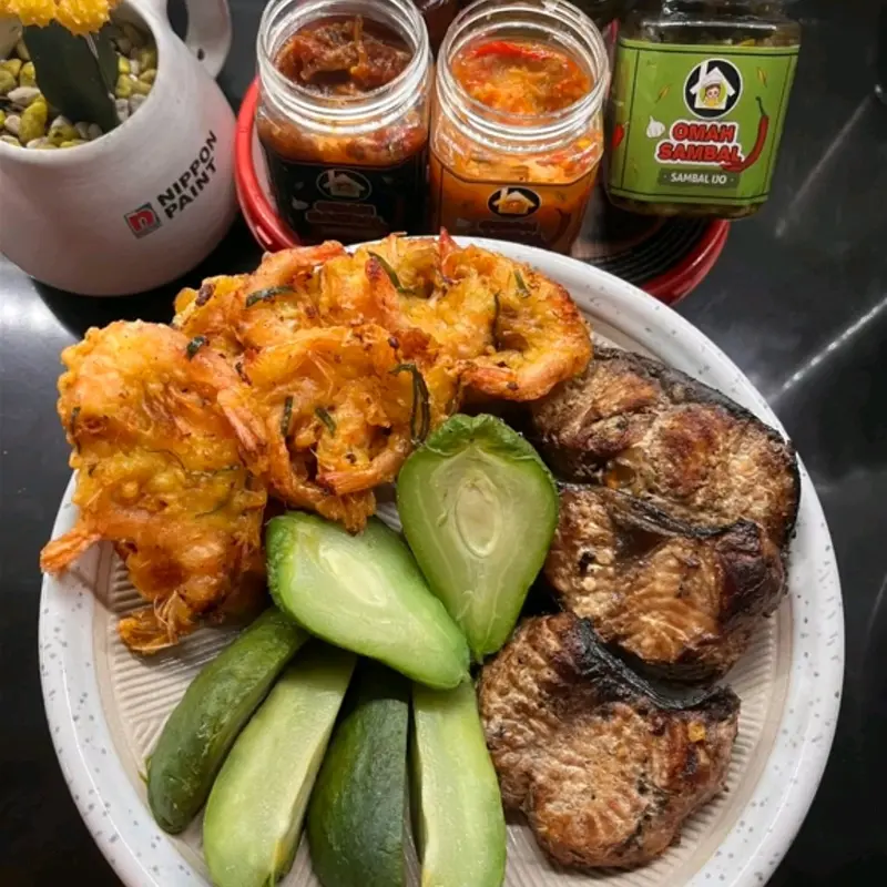 sambal paru 150 gram (asli sambal uleg). 5