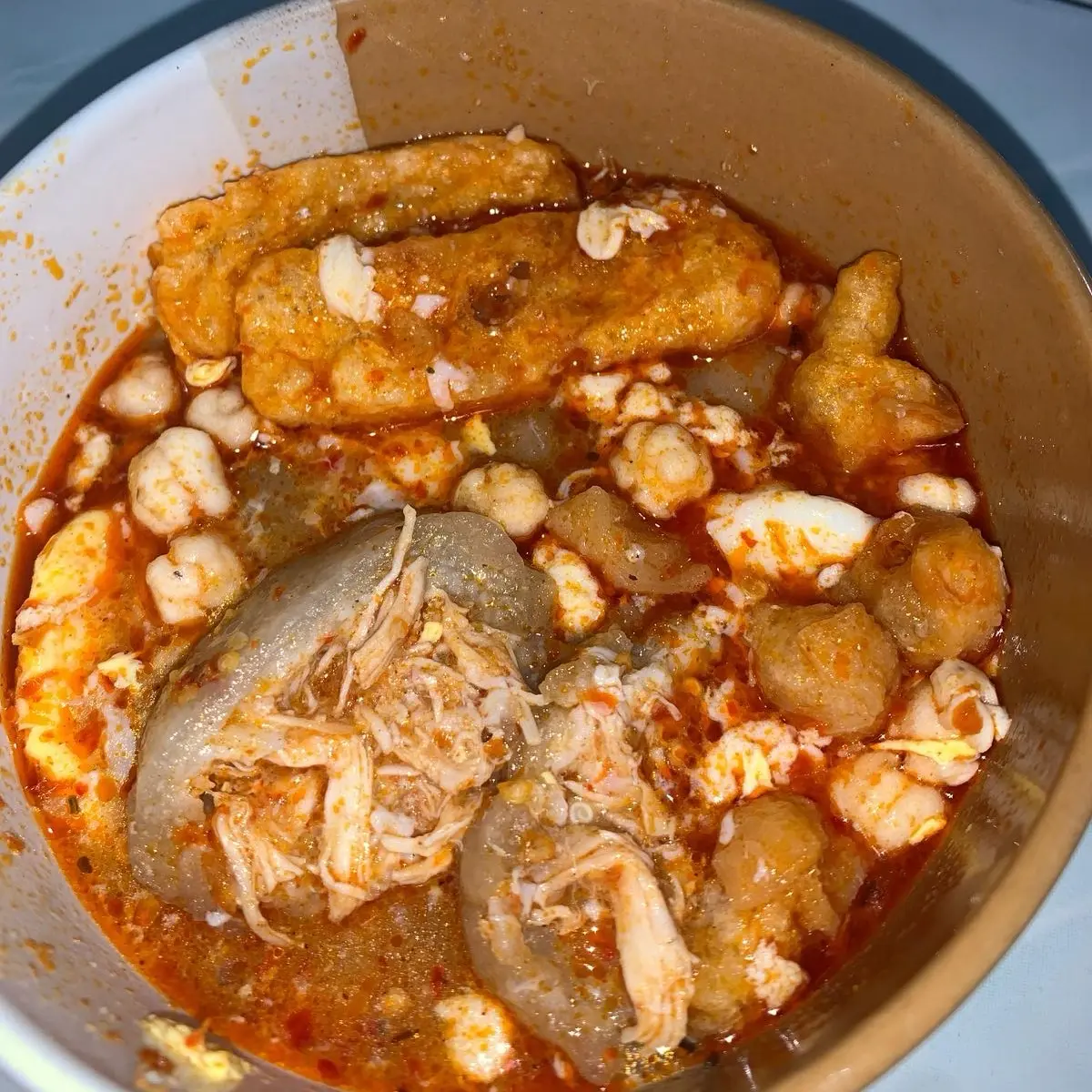 7 BKS BASO ACI AYAM JUMBO PAKET HEMAT 7 BUNGKUS BASO ACI AYAM SUWIR Bawang Food Cuangki Instan Pedas Enak