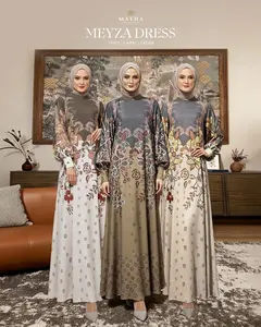 Meyza Basic Dress By Mayra Indonesia