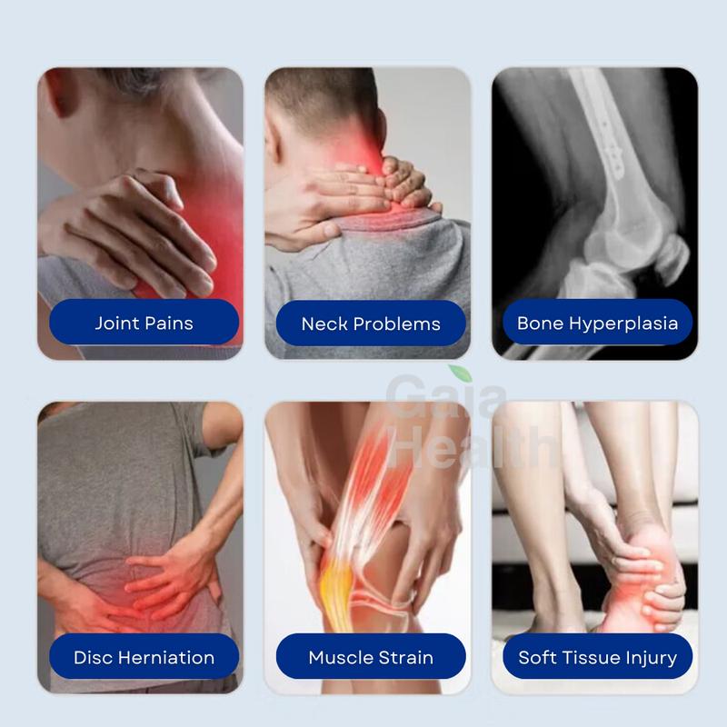 Product Introduction of JFC Far Infra-Red Pain Patch with Magnetotherapy (China Medical-Grade) Joint inflammation/Spinal Discomfort/Chronic Pain 16