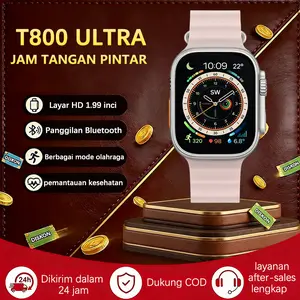 MARQ Jam Tangan Pintar Monitor Kesehatan Harian Mendukung Panggilan Bluetooth Kompatibel Android iOS untuk Pria Wanita