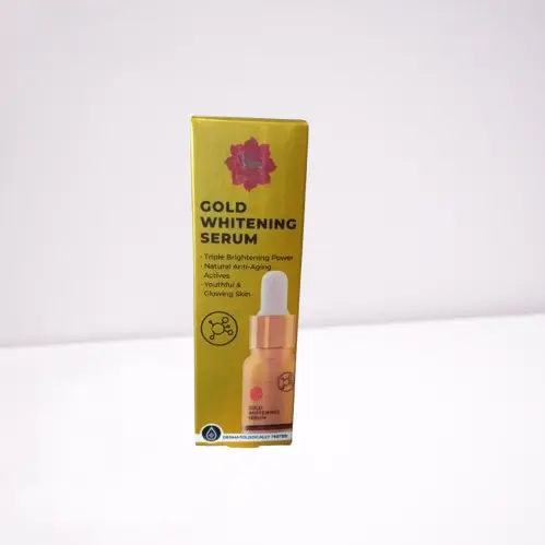 Viva Vitamin C Collagen Serum with Triple Brightening Power, 2% Vitamin C, 2% Niacinamide | Viva gold whitening serum Essence Wajah 2