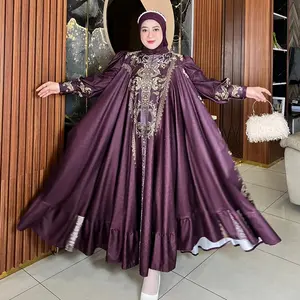 HAWARI - Gamis Ruhaima Exclusive Printing Elegan Mewah Drees Pesta 2026 VOL4