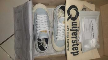 Product Review of Sepatu Kasual Quiferstep series iceblue original spatu pria wanita sekolah seoatu biru muda sekola original Shoes Casual sneakers sekolah remaja from ** 2