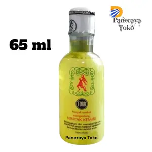 Fora Minyak Kemiri 65 ML - Minyak Rambut Fora