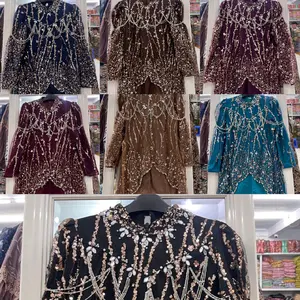 atasan rumbai payet laura