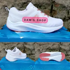 Sepatu Wanita R3buk Sepatu Olahraga Lari Jogging Aerobik Senam Zumba Sepatu Kasual Trendi Terbaru