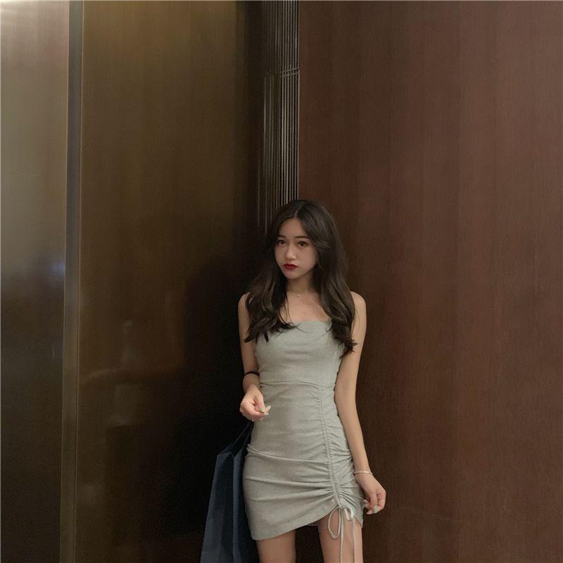 Product Introduction of Váy ngắn Tay Hàng Mới Về Mùa Hè, Phong Cách Hàn Quốc, Dáng Ôm, Phong Cách Học Viện, Váy Ngắn, Thích Hợp Cho Học Sinh Nữ, Váy Bạn Gái, Hợp Xu hướng, Làm Bằng Bông Thường Ngày 32