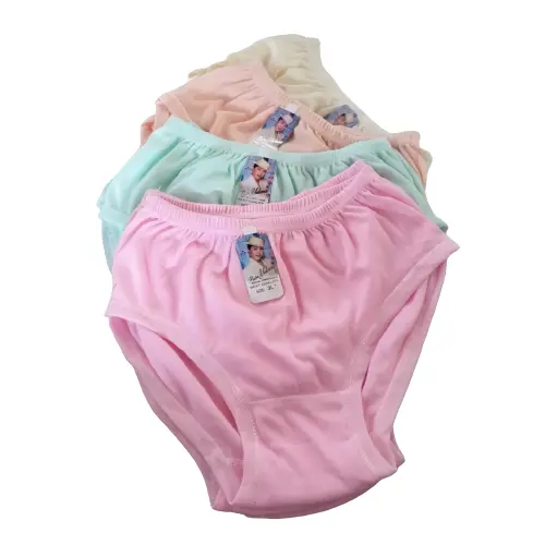 12 Pcs Celana Dalam Wanita Lusinan Cd Cewek Polos Hyget Putri Yuliana