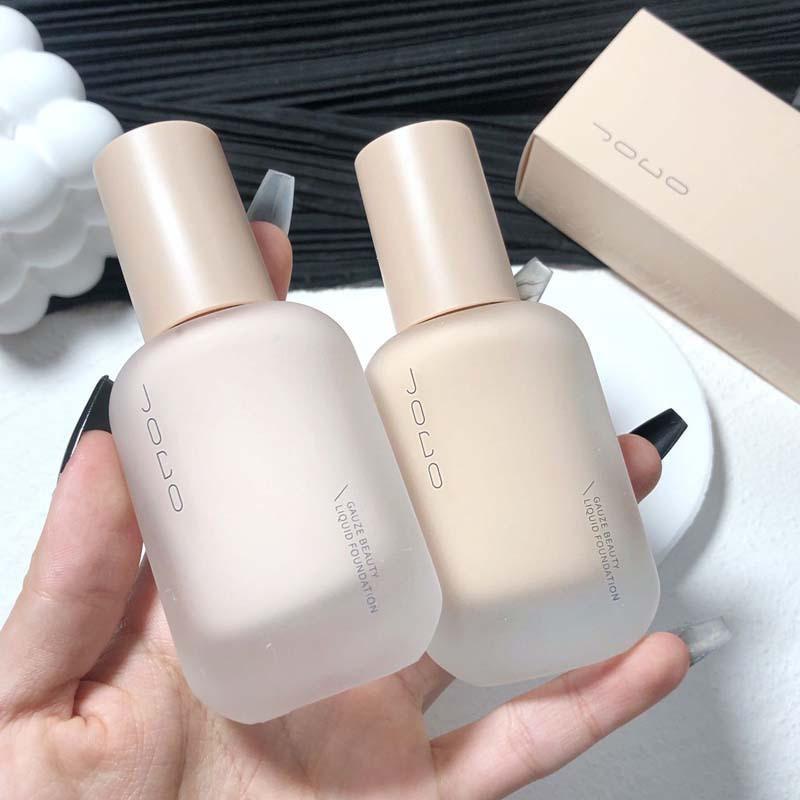 Full Coverage Oil-control Fluid Foundation Moisturizing Concealer 4