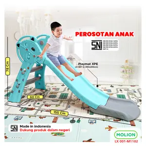 SPEEDS Mainan Perosotan Anak Prosotan Seluncuran Anak FREE Ring Playground Murah LX 001-1102