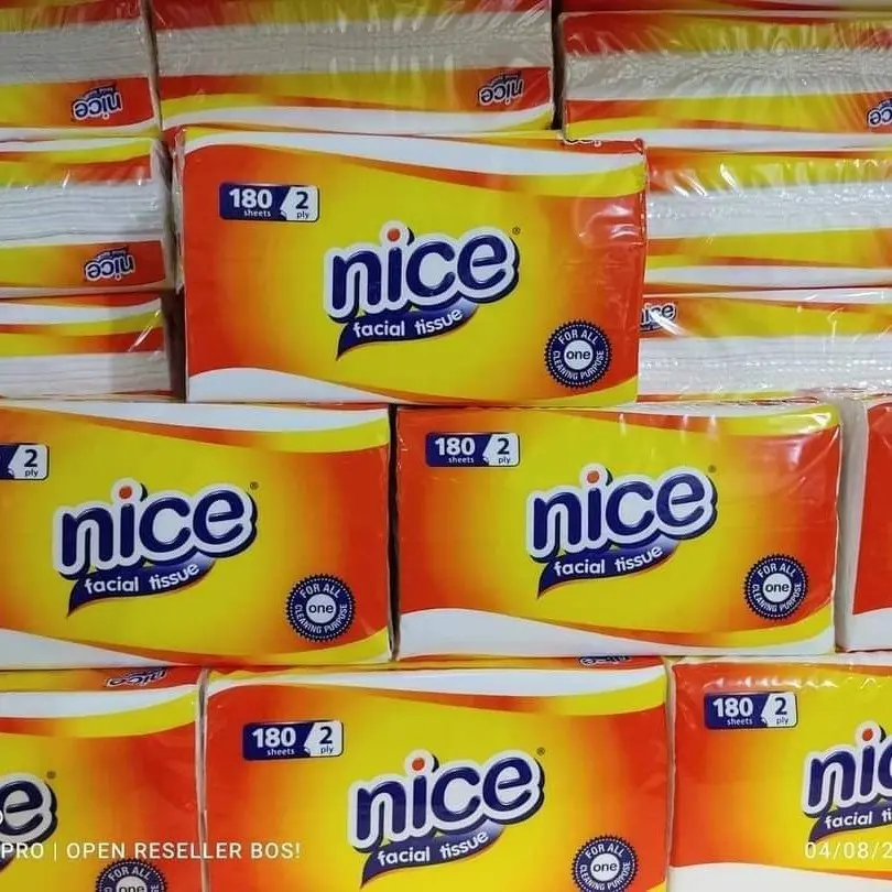 Tisu nice 180 sheet MURAH
