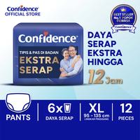 Gambar Confidence Popok Celana Dewasa Extra Serap XL12 dari Confidence Indonesia Kota Tangerang 1 Tokopedia