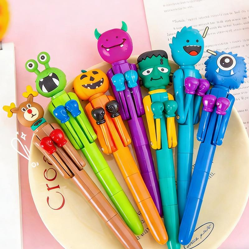  Bút găng tay boxing thú vị văn phòng phẩm hài hước cho học sinh bút bấm hoạt hình cao cấp giải tỏa căng thẳng bút đồ chơi võ thuật cho học sinh mực xanh dương bút bi dụng cụ học tập cho bé 