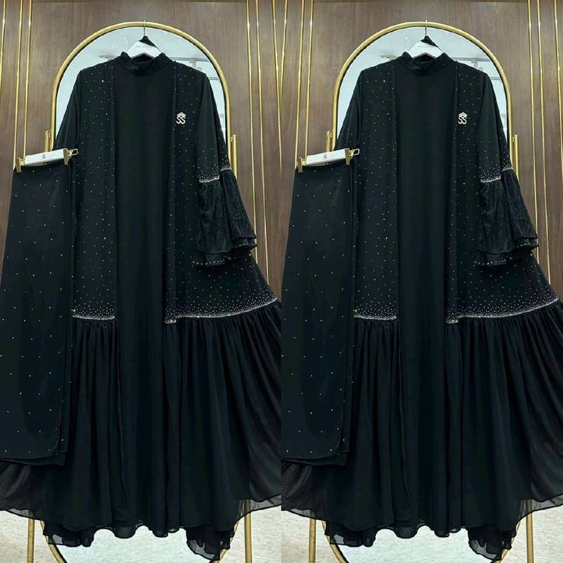 ABAYA AL ULA SHELLA SAUKIA 4