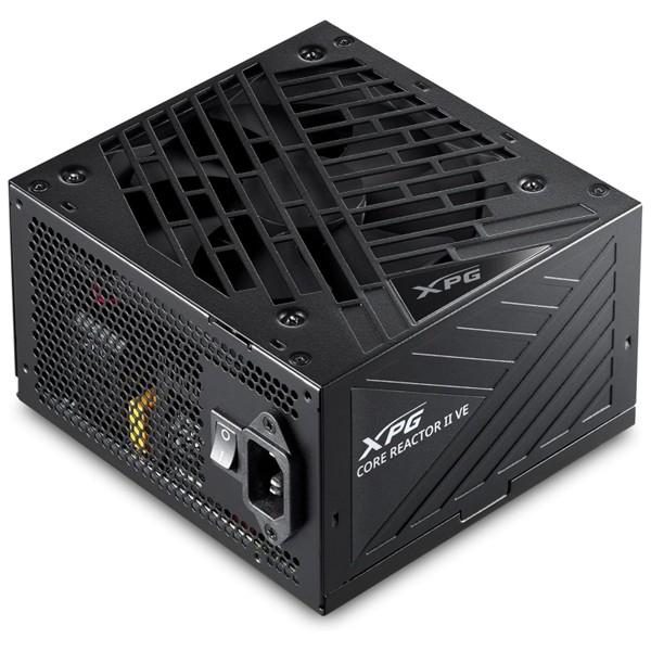 Gambar ADATA XPG Core Reactor II VE ATX 3.0 (PCIe 5.0) Power Supply 650W 80+ Gold Full Modular Black dari Agres Komputer Bandung Kota Bandung Tokopedia