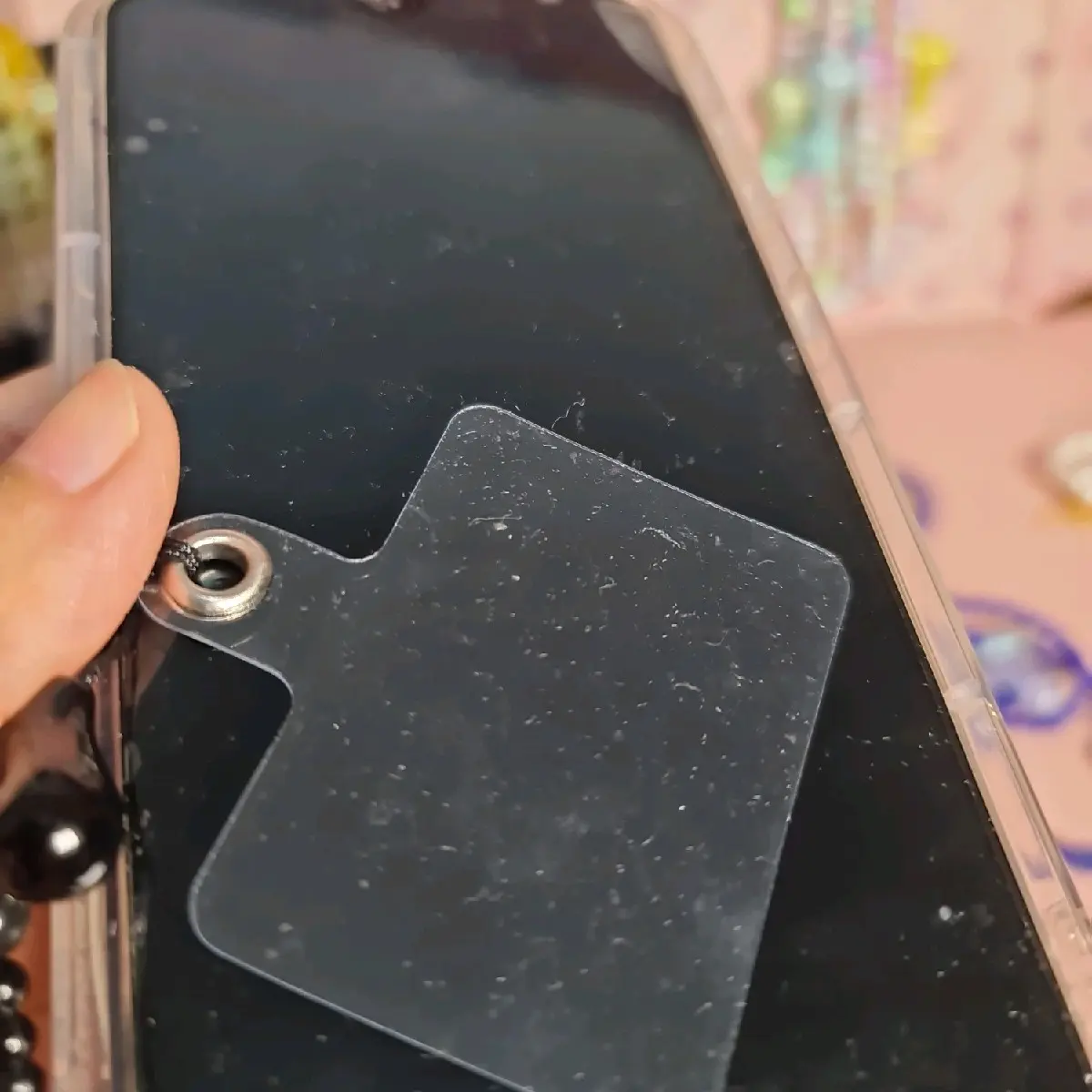Mika Cantolan strap phone, selipan casing hp
