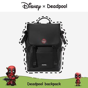 Beg Komputer Riba Deadpool, Kerjasama Maska Marvel, Beg Galas Buku Nota Bahu Berganda, Untuk Lelaki, Sesuai untuk Kasual, Pelajar Universiti, Perjalanan Perniagaan, Perjalanan Luar Ringan, [COD]