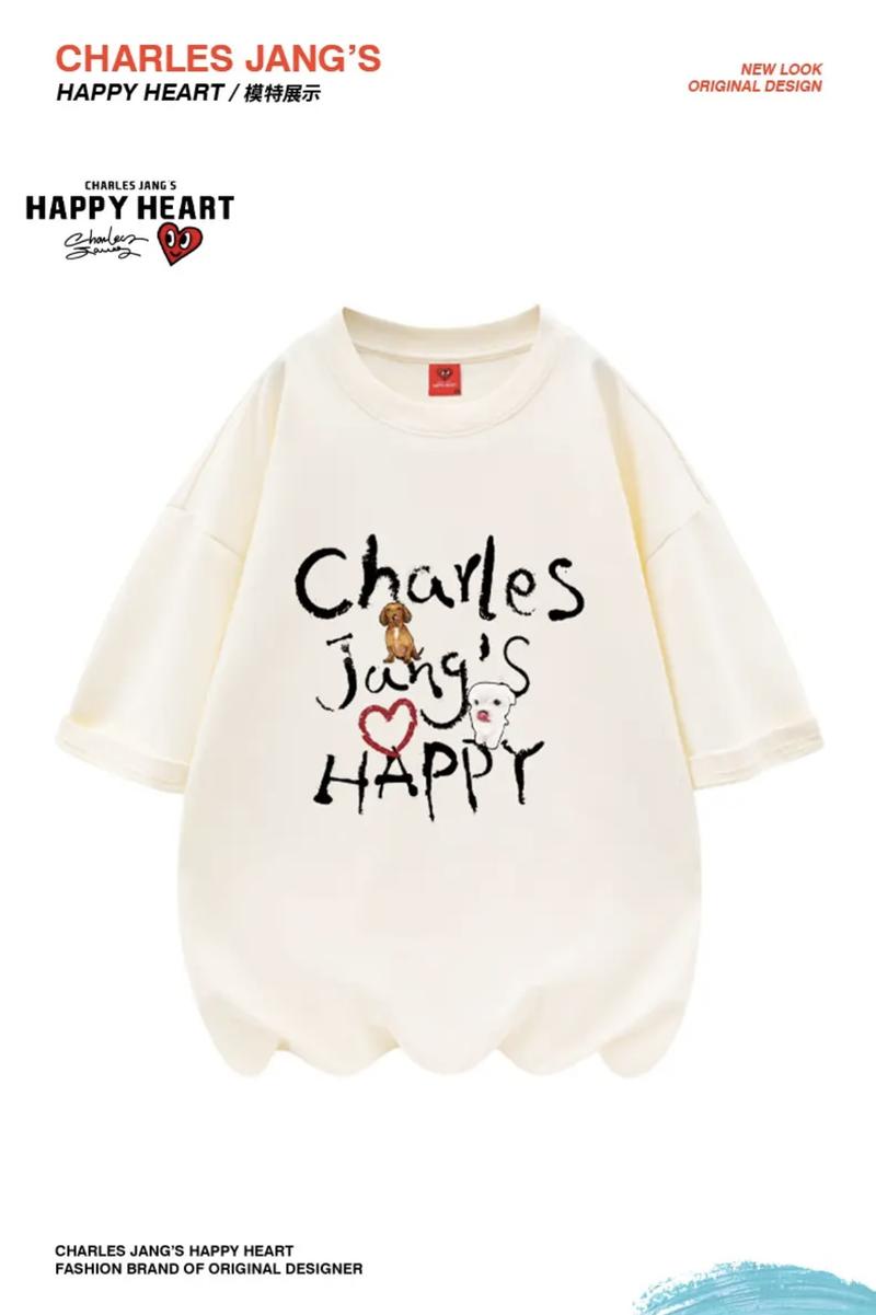 Product Introduction of CJ Comfortable Cotton Cartoon T-shirt 6