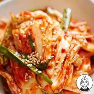 Kimchi Sawi Korea Halal Organik 450gr Makanan - Food