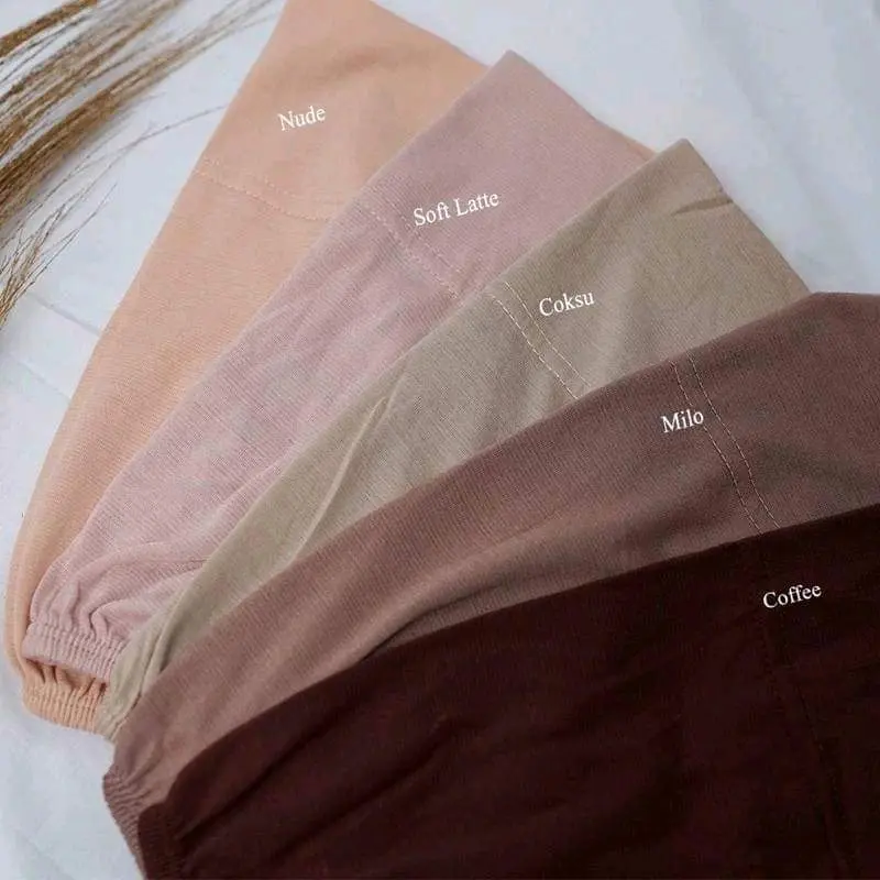 Ciput Arab Kaos Premium Inner Basic Dalaman Jilbab 3