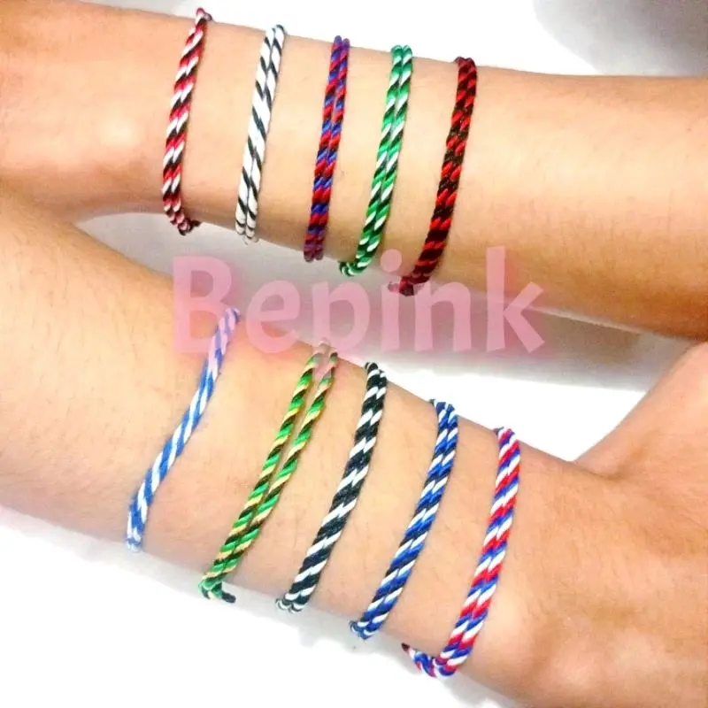GELANG TRIDATU TRIPLE TWISTED TWIN  Gelang