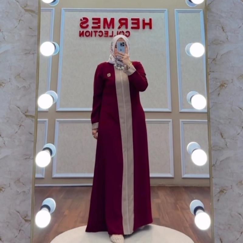 Khansa Dress Finea Twist Flowy 0