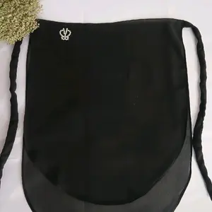 cadar tali alena 2 layer hias permata kupu cadar 2 layer permata ceruty babydoll premium Oval Panjang Muslim Cadar Nyaman