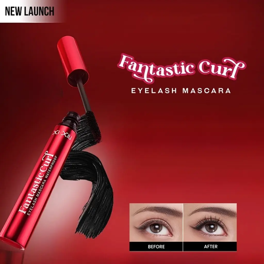 Xi Xiu Fantastic Curl Eyelash Mascara Waterproof 6Gr