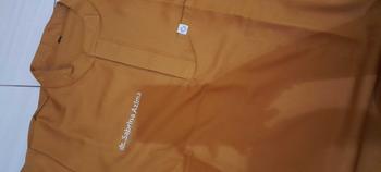 Product Review of Airy Stretch - Baju Mandarin - Home Of Stasis Warna 4 - Medical Scrub Doctor’s Baju Celana Jaga Karet Panjang 7/8 pendek V Neck Joger Karet Cargo OKA OK Perawat/Dokter Nakes, seragam pria wanita Set Terpisah Wearpack Free Bordir from m**a 3