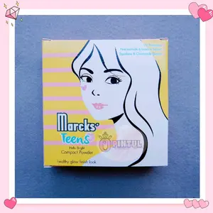 MARCKS Teens Compact 12gr // Marcks Compact Powder // Bedak Padat Kontrol Minyak