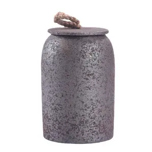 Vintage Ceramics Urn for Human Ashes, Pet Urns, Ash Cremation, Monastery and Funeral, Cat Keepsake - 1