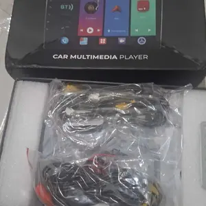 (COD) GEARMAX Android Head Unit 4+32/64G 7/9/10inch + Cooling System Car Android 13 Navigasi Kamera Mundur Multimedia Mirrorlink Bluetooth