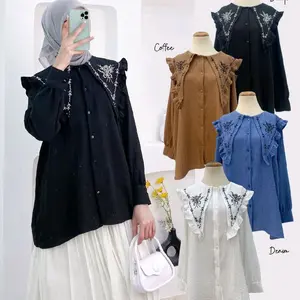 rheya sirt -  Wanita Baju Atasan Panjang!